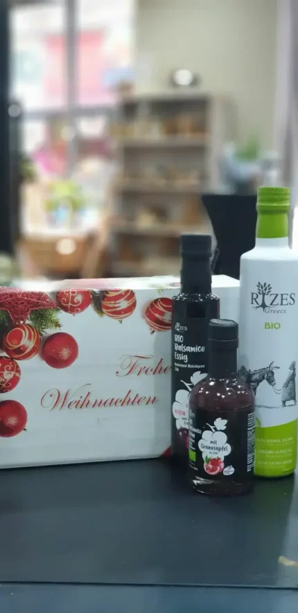 Geschenkbox Xmas klein Salatset 3tlg.