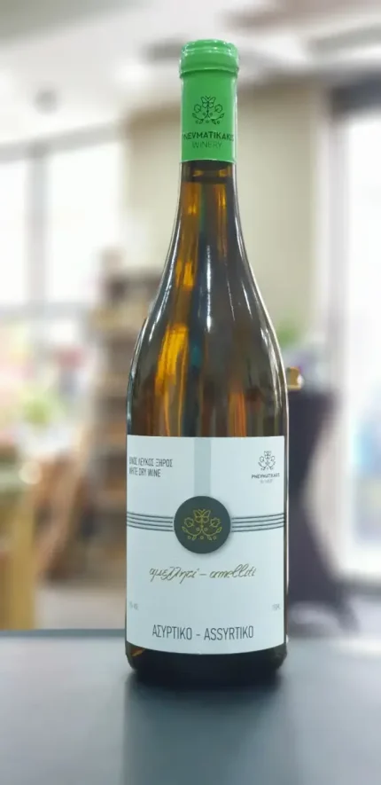 Amelliti Assyrtiko Pnevmatikakis