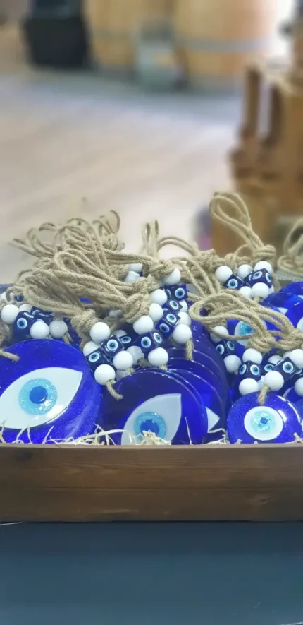 Anhänger "Auge" handmade
