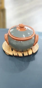 Ofentopf Keramik handmade Portionstopf – Bild 4