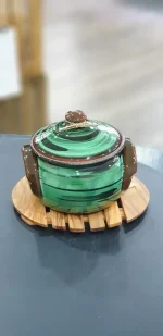 Ofentopf Keramik handmade Portionstopf – Bild 3