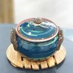 Ovenpot keramische handgemaakte portiepot