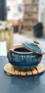 Ofentopf Keramik handmade Portionstopf – Bild 2