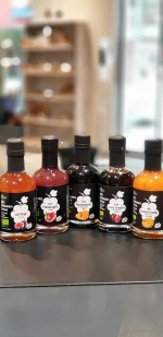 Balsamico-Creme mit Apfel RIZES – Bild 3