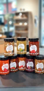 Mediterraner Gemüsemix für Bruschetta RIZES – Bild 2