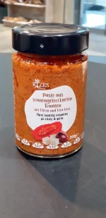 Paste aus sonnengetrockneten Tomaten mit Feta & Olive RIZES