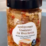 Mediterrane groentemix voor bruschetta RIZES