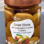 Groene olijven met zongedroogde tomaten RIZES