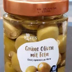 Groene olijven met feta RIZES