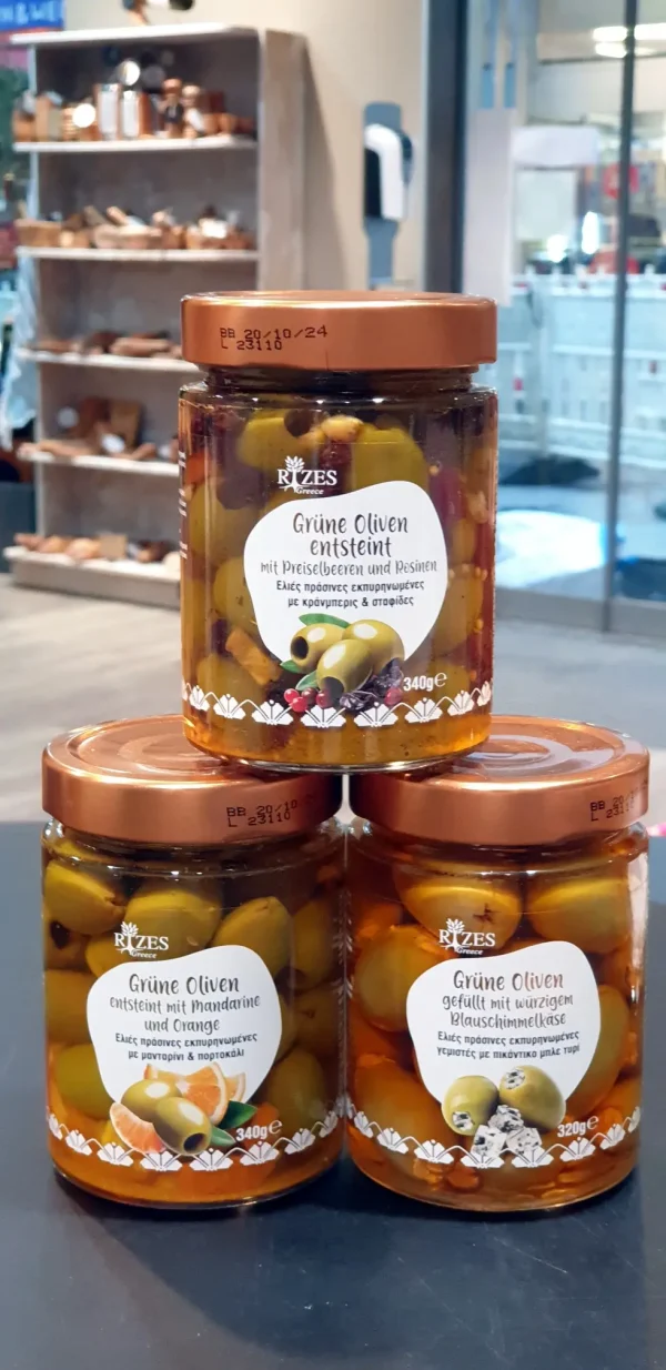 Gourmet Trio Oliven Sparangebot