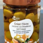 Olijven gemarineerd in sinaasappel/ mandarijn RIZES