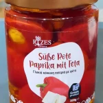 Zoete rode paprika's met feta RIZES