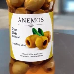 Grüne Oliven ànemos