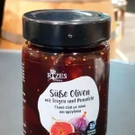 Zoete olijven met vijgen en amandelen RIZES