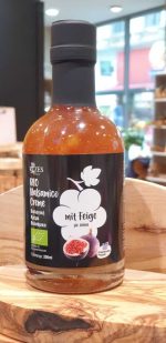 Bio Balsamico-Creme mit Feige RIZES