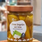 Groene paprika's met feta RIZES