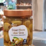 Grüne Oliven ohne Stein RIZES