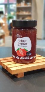 Erdbeer-Konfitüre RIZES 240g