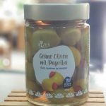 Groene olijven met paprika RIZES