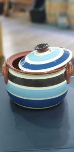 Ofentopf 5L Keramik handmade – Bild 4
