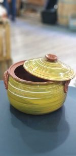 Ofentopf 5L Keramik handmade – Bild 7