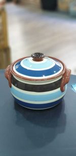 Ofentopf 3L Keramik handmade – Bild 4