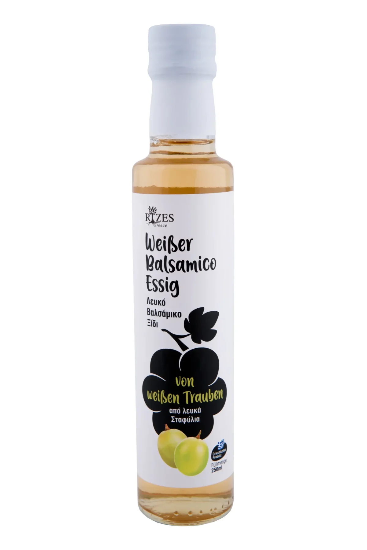 Balsamico-Essig aus weißen Trauben RIZES – Bild 3