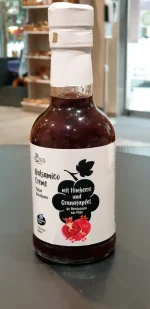 Balsamico-Creme mit Himbeere und Granatapfel RIZES – Bild 4