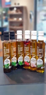 Bio Natives Olivenöl mit Rosmarin RIZES – Bild 2