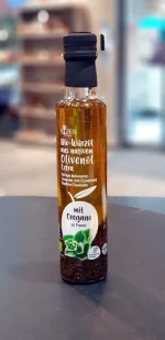 Bio Natives Olivenöl mit Oregano RIZES