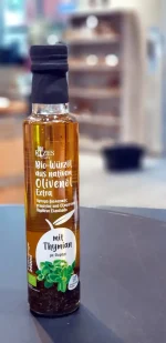 Bio Natives Olivenöl mit Thymian RIZES
