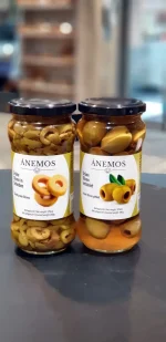 Grüne Oliven ànemos – Bild 4