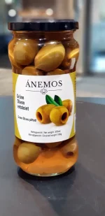Grüne Oliven ànemos