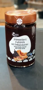Johannisbrot-Aufstrich mit Erdnussbutter RIZES