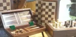 Backgammon / Schach 2in1 small – Bild 6