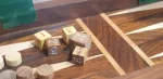 Backgammon / Schach 2in1 small – Bild 3