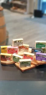 Naturseife mit Olive & Meersalz 100g – Bild 2