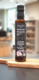 Vinaigrette Knoblauch ànemos