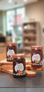 Johannisbrot-Aufstrich mit Erdnussbutter RIZES – Bild 4