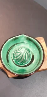 Ofentopf aus Keramik "gestreift" handmade – Bild 17