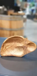 Olivenschale aus Olivenholz 22cm
