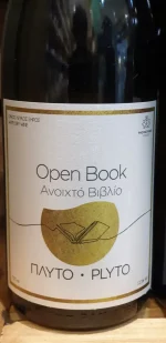Open Book Plyto PNEVMATIKAKIS WINERY weiß trocken – Bild 2