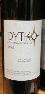 Dytiko Agia Triada Monastry weiß trocken – Bild 2