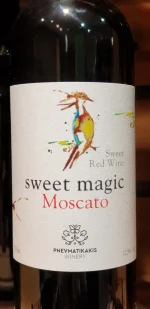 Sweet Magic Dessertwein rot süß PNEVMATIKAKIS WINERY – Bild 2