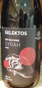 Eklektos Syrah PNEVMATIKAKIS WINERY rot trocken – Bild 2