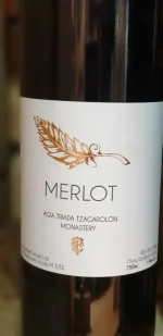 Merlot Agia Triada Monastry rot trocken – Bild 2