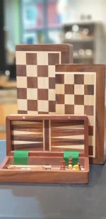 Backgammon / Schach 2in1 small