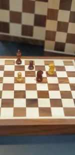 Backgammon / Schach 2in1 small – Bild 2