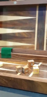 Backgammon / Schach 2in1 large – Bild 4