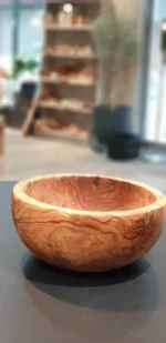 Schale aus Olivenholz HANDMADE – Bild 2